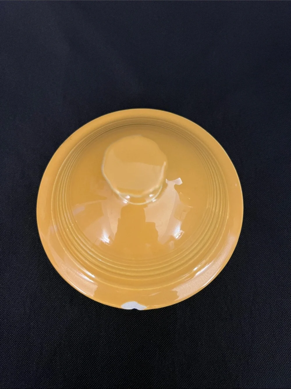 Fiestaware Yellow Coffee Pot and Lid